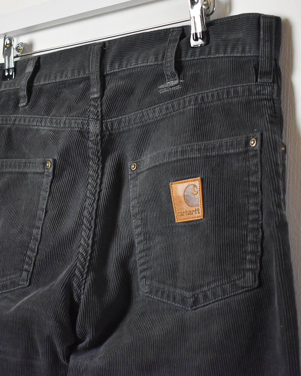 Black Carhartt Corduroy Jeans - W33 L33