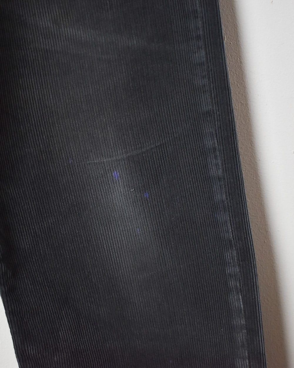 Black Carhartt Corduroy Jeans - W33 L33