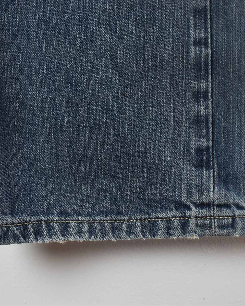 Blue Levi's 501 Jeans - W36 L30