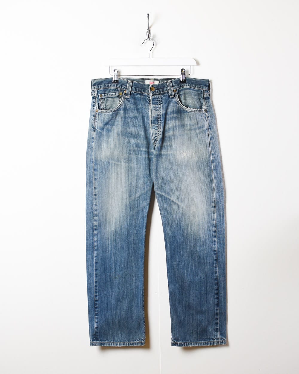 Blue Levi's 501 Jeans - W36 L30