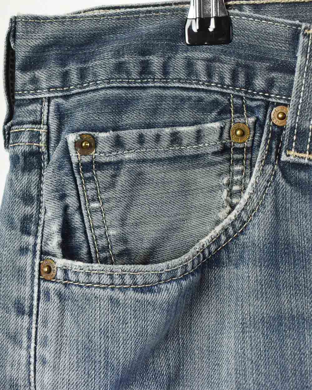 Blue Levi's 501 Jeans - W36 L30