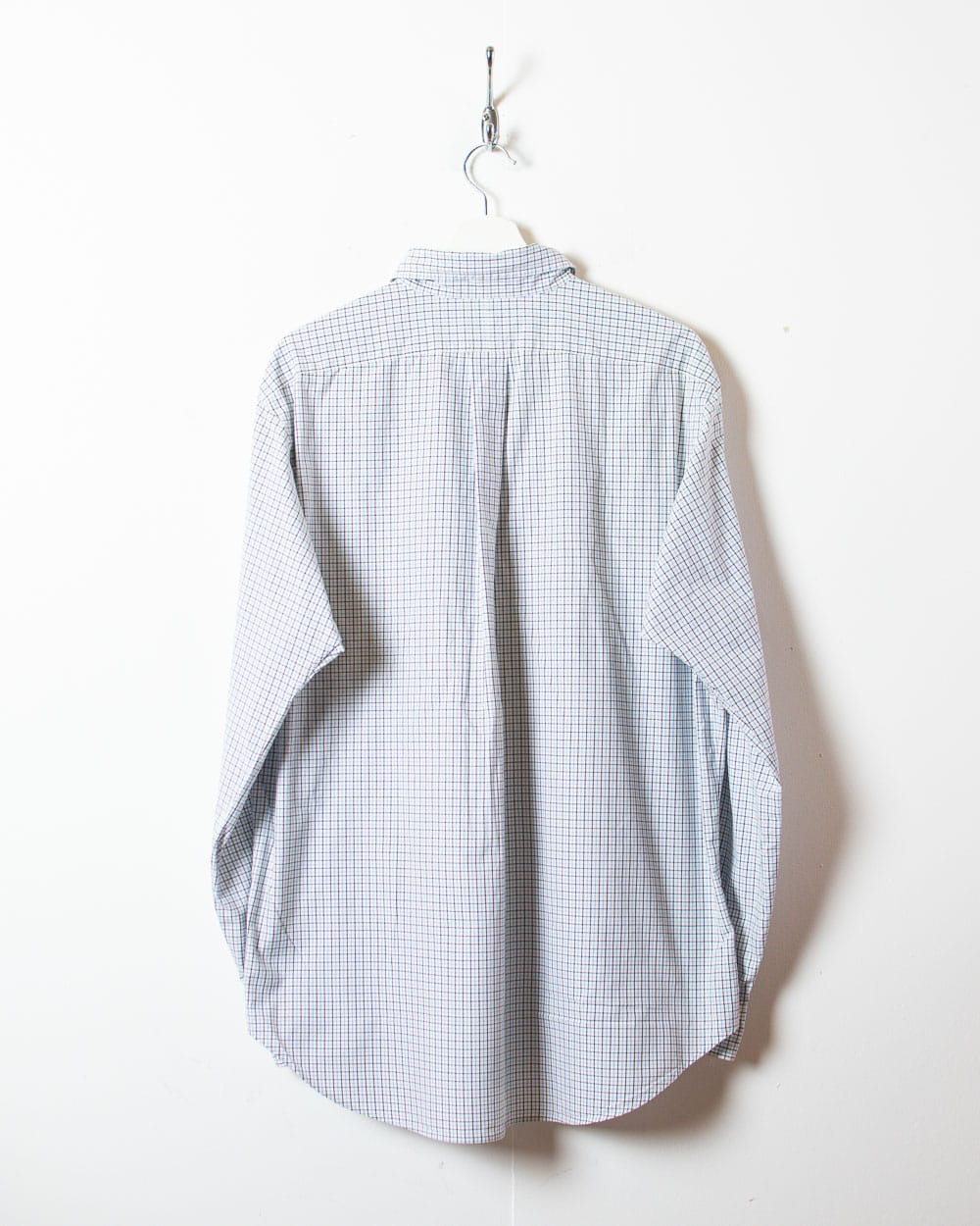 Blue Polo Ralph Lauren Checked Shirt - Large