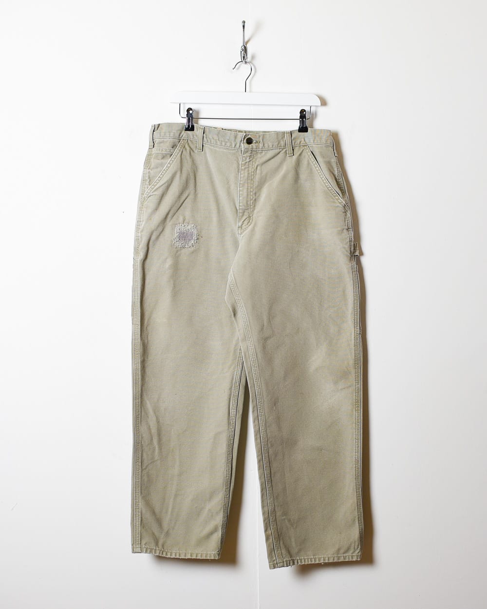 Stone Carhartt Carpenter Jeans - W34 L29