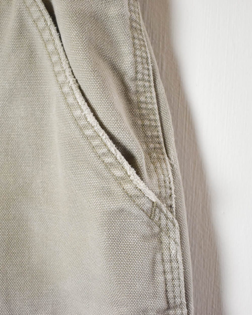 Stone Carhartt Carpenter Jeans - W34 L29