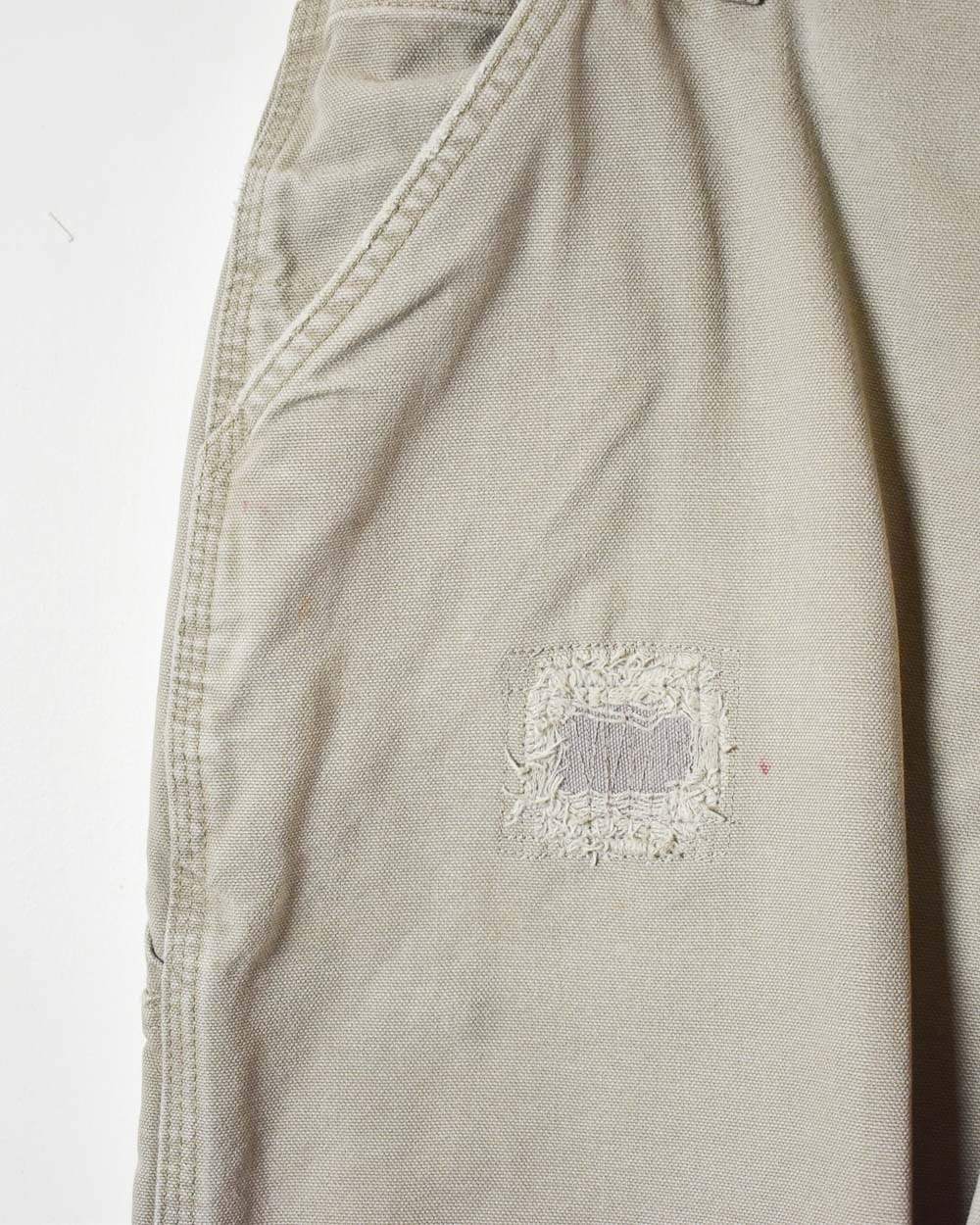 Stone Carhartt Carpenter Jeans - W34 L29