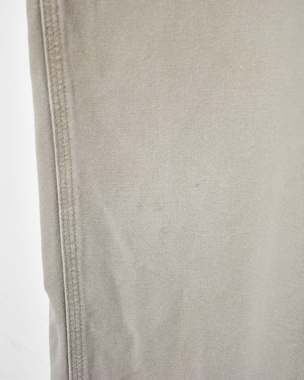 Stone Carhartt Carpenter Jeans - W34 L29