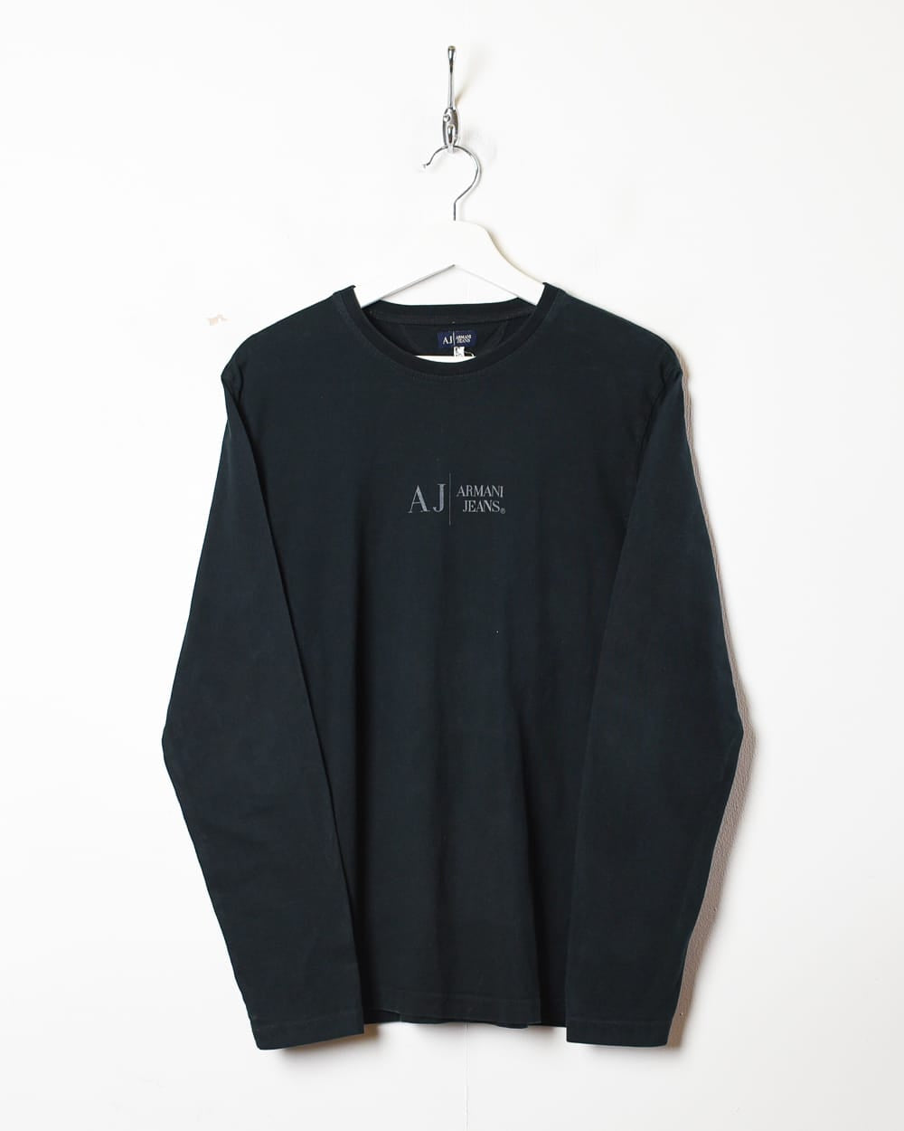 Armani Jeans Long Sleeved T-Shirt - Medium - Domno Vintage