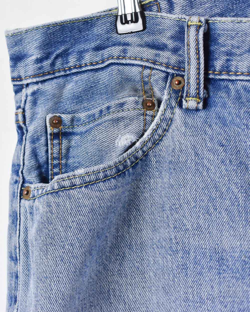 Levi's 550 Jeans - W36 L28 - Domno Vintage