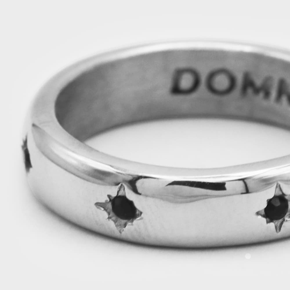 Bandstone Ring - Domno Vintage