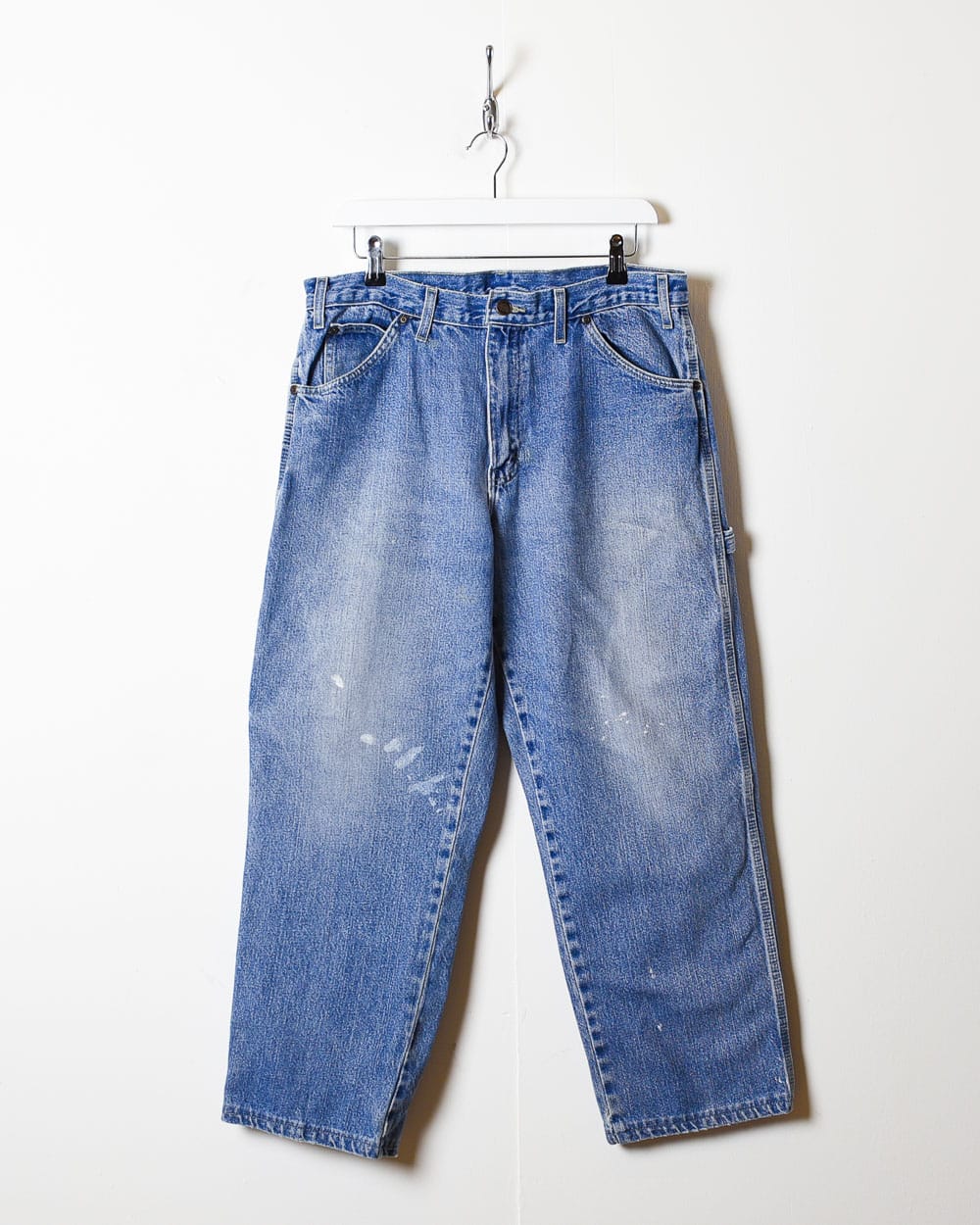 Blue Dickies Carpenter Jeans - W34 L27