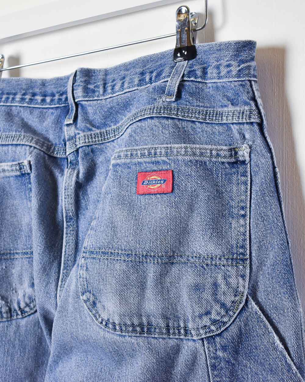 Blue Dickies Carpenter Jeans - W34 L27