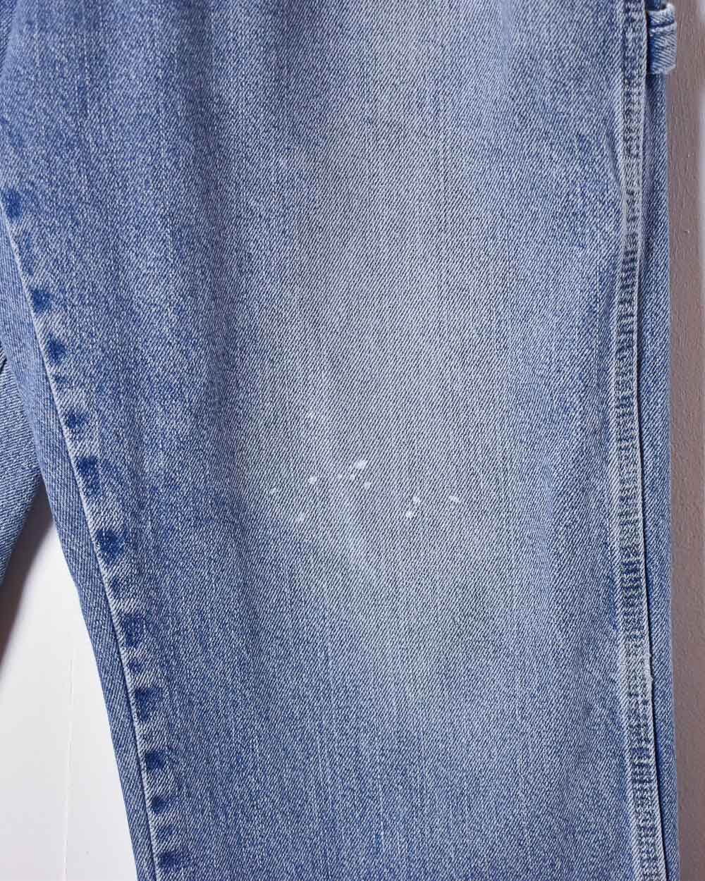 Blue Dickies Carpenter Jeans - W34 L27