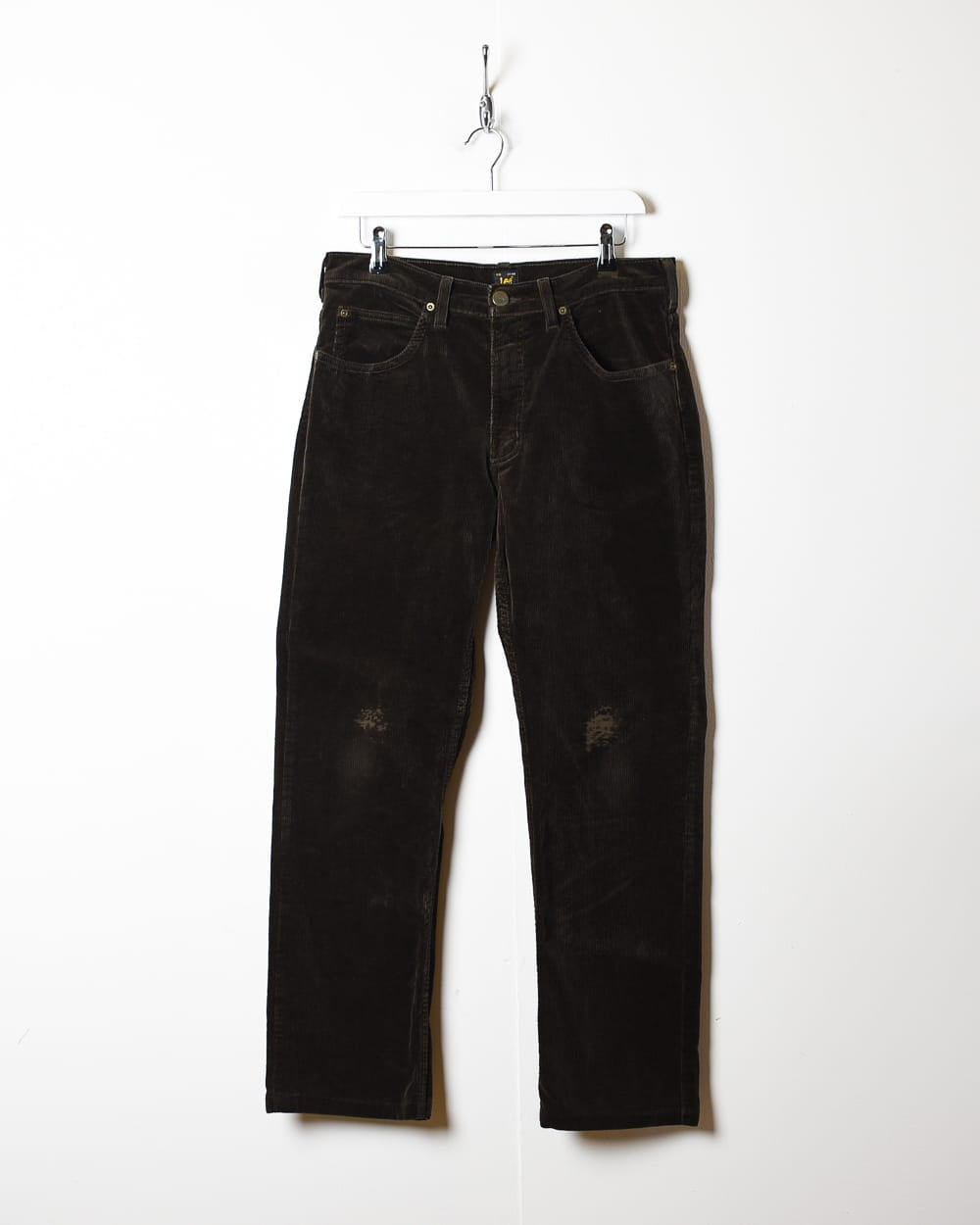 Brown Lee Corduroy Jeans - W32 L30