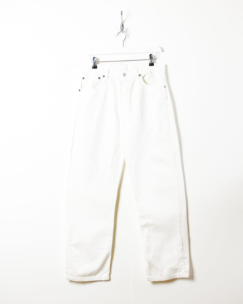 White Levi's 501 Jeans - W32 L29