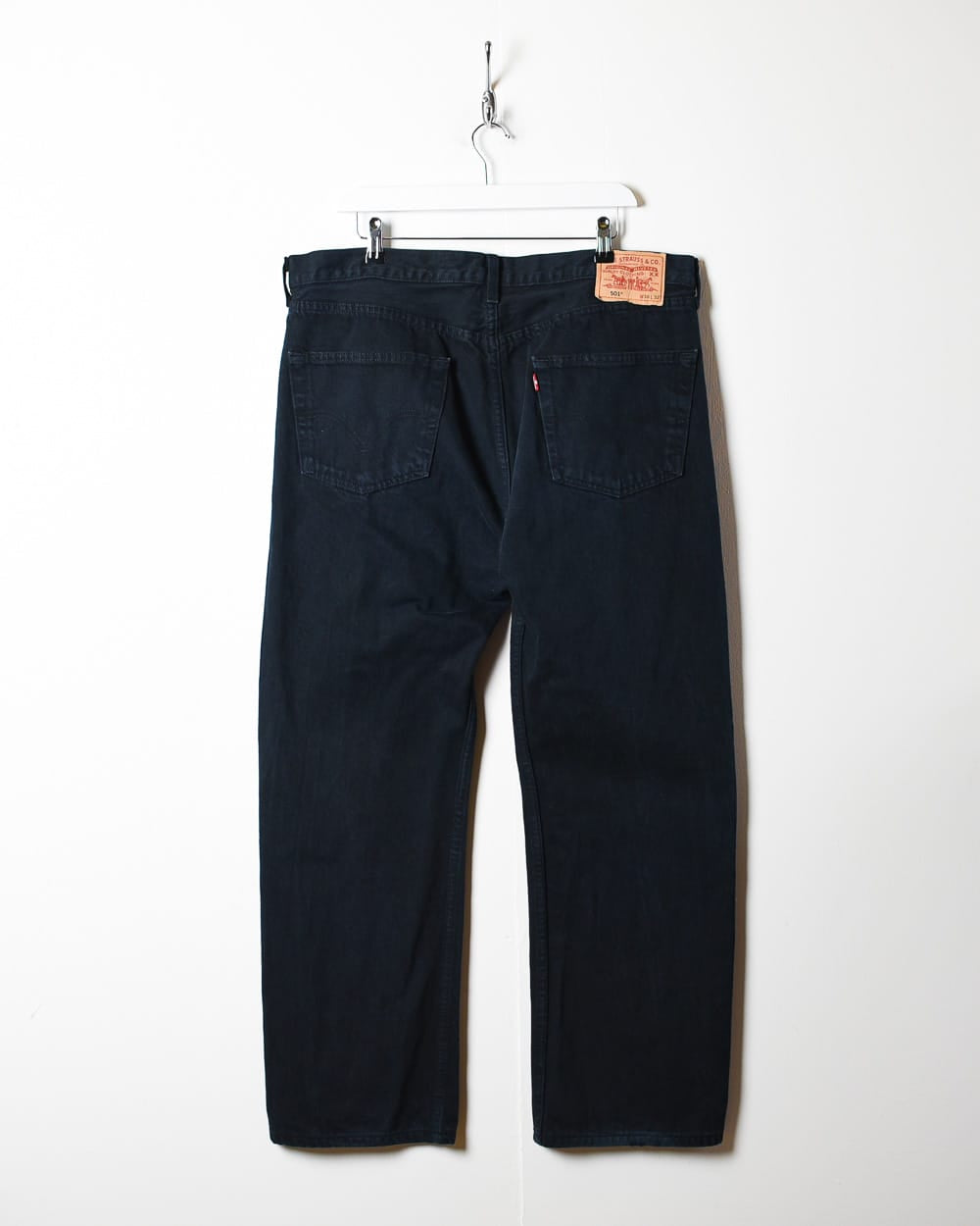 Black Levi's 501 Jeans - W38 L30