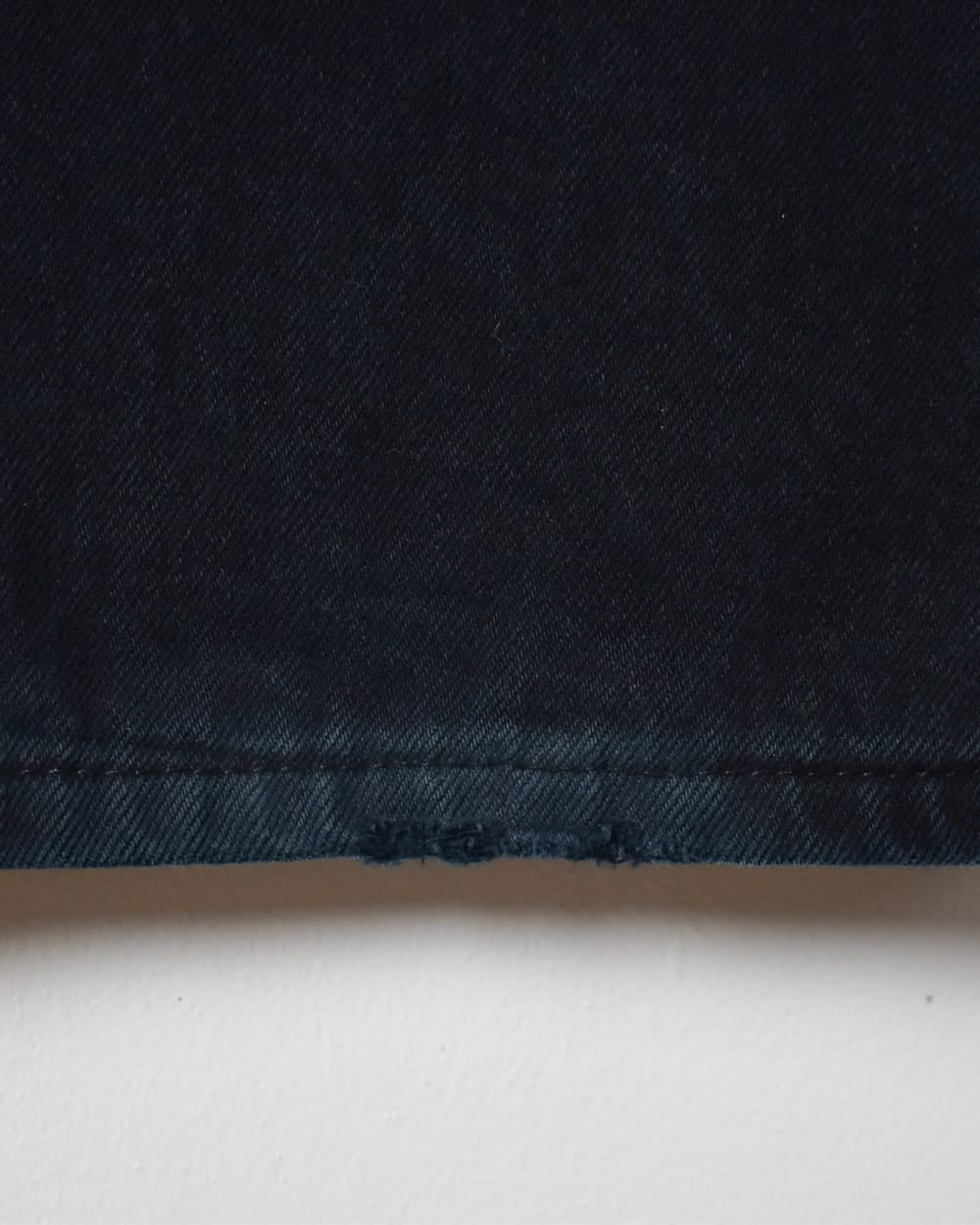 Black Levi's 501 Jeans - W38 L30