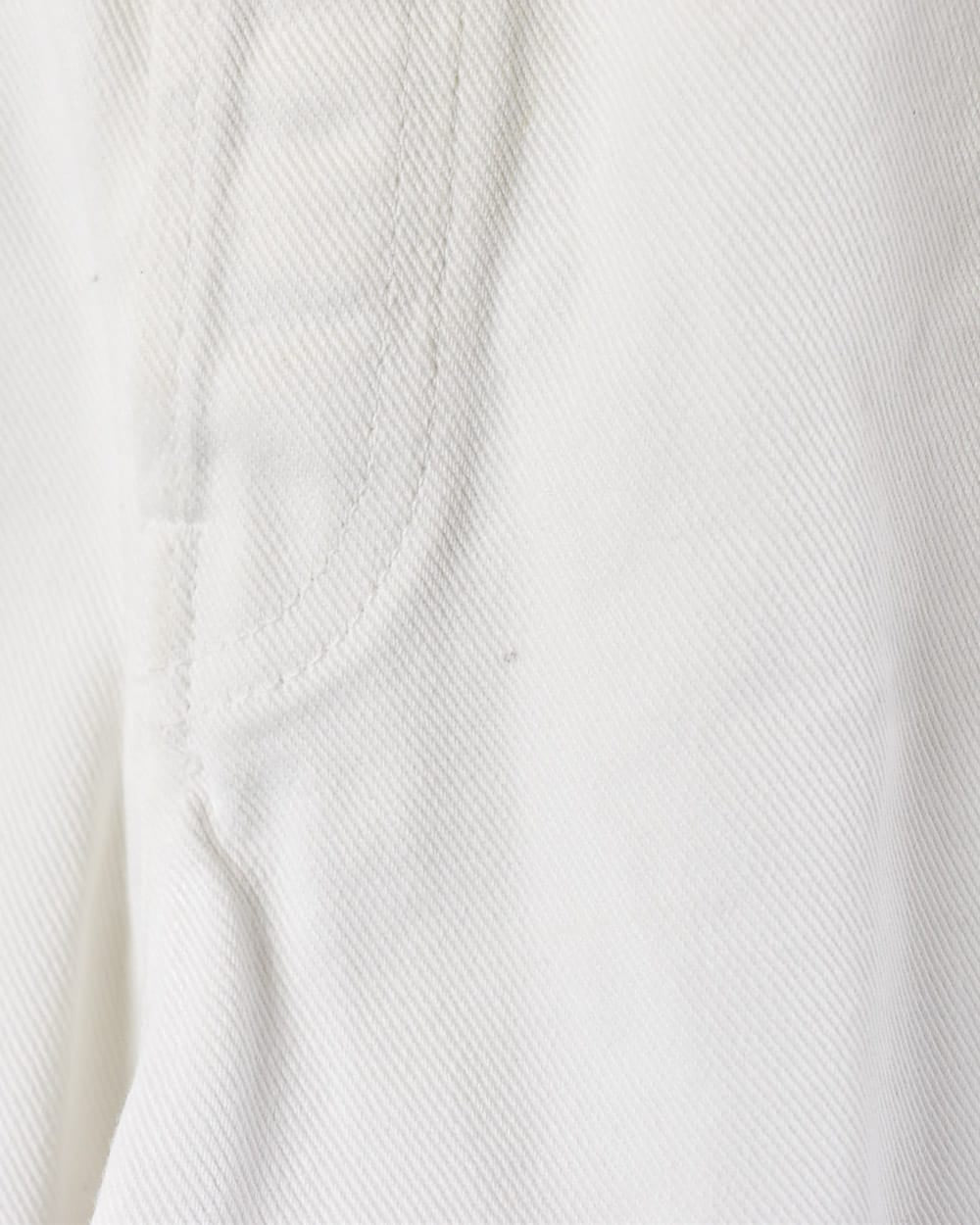 White Levi's 501 Jeans - W32 L29