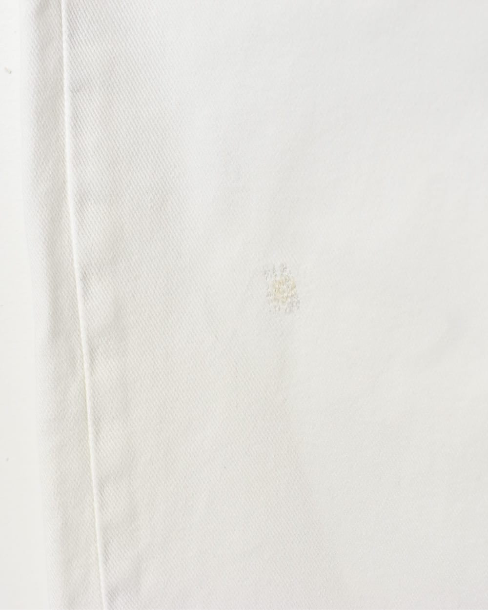 White Levi's 501 Jeans - W32 L29