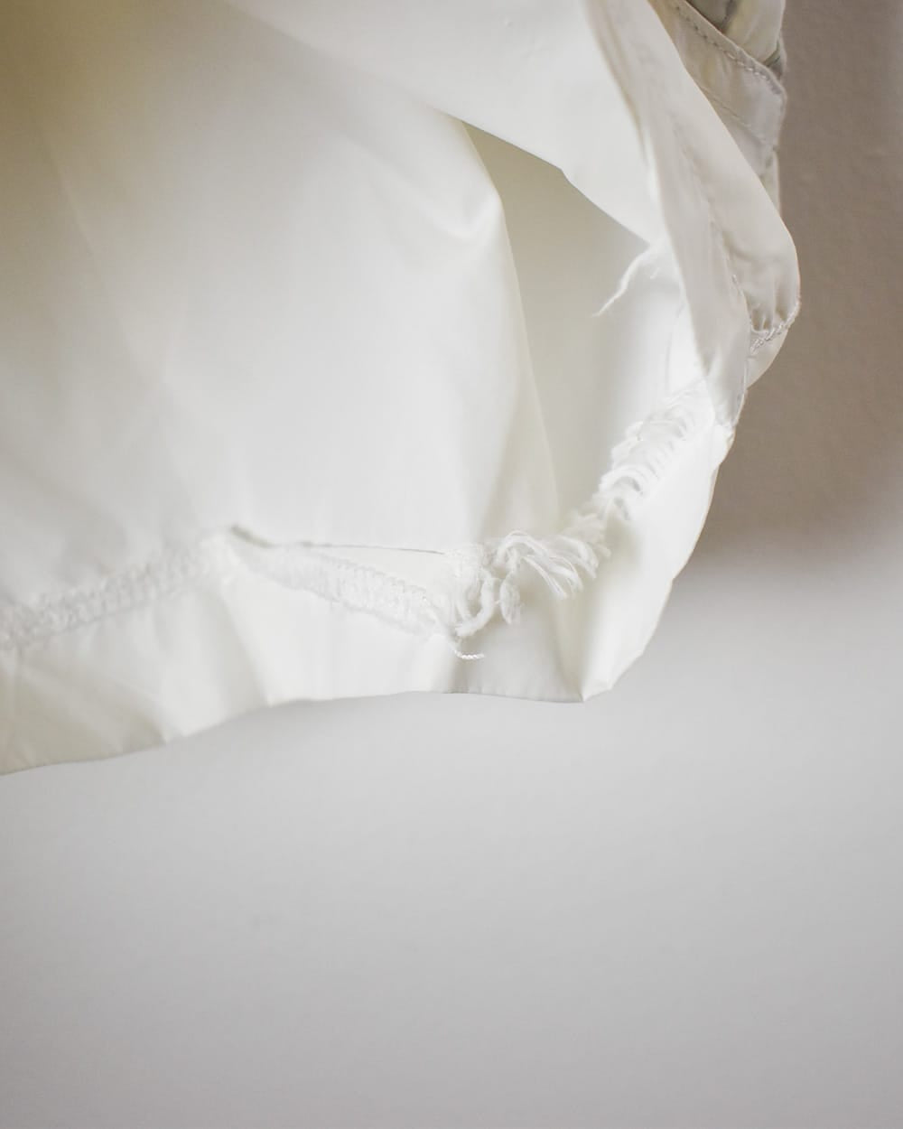 White Adidas Mesh Shorts - Large