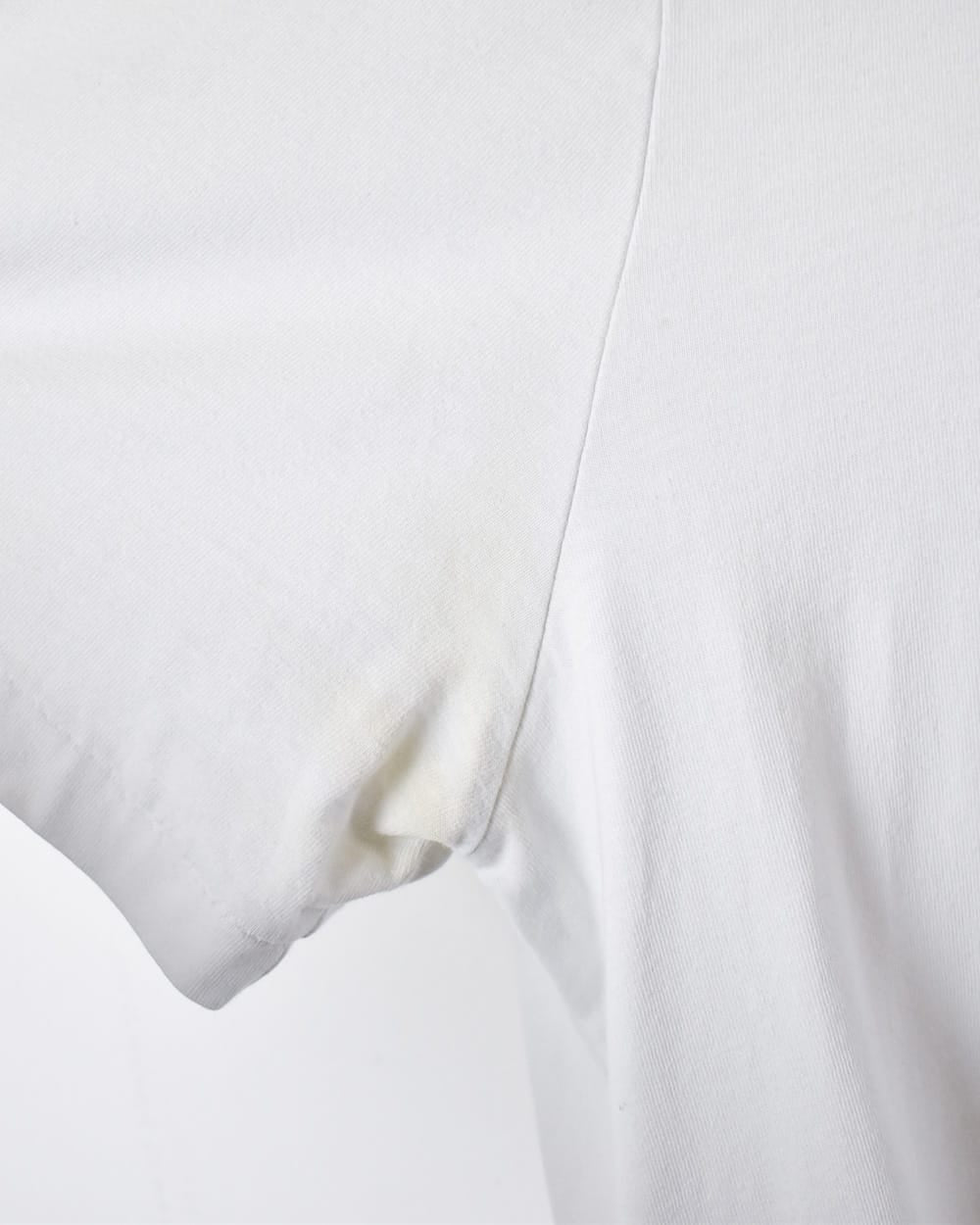 White Polo Ralph Lauren T-Shirt - Large