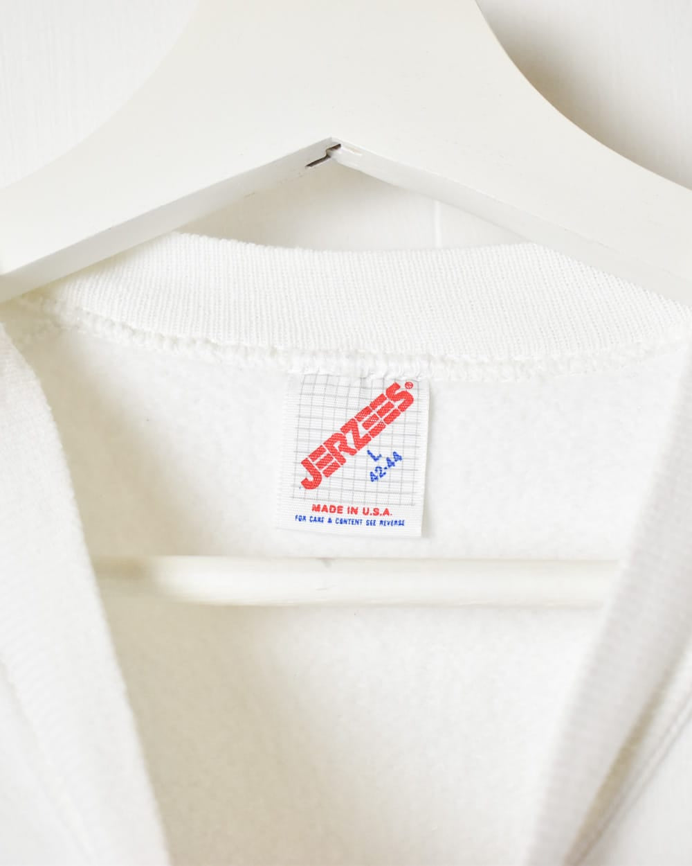 White Fraternal Order Of Police Sweatshirt - Small