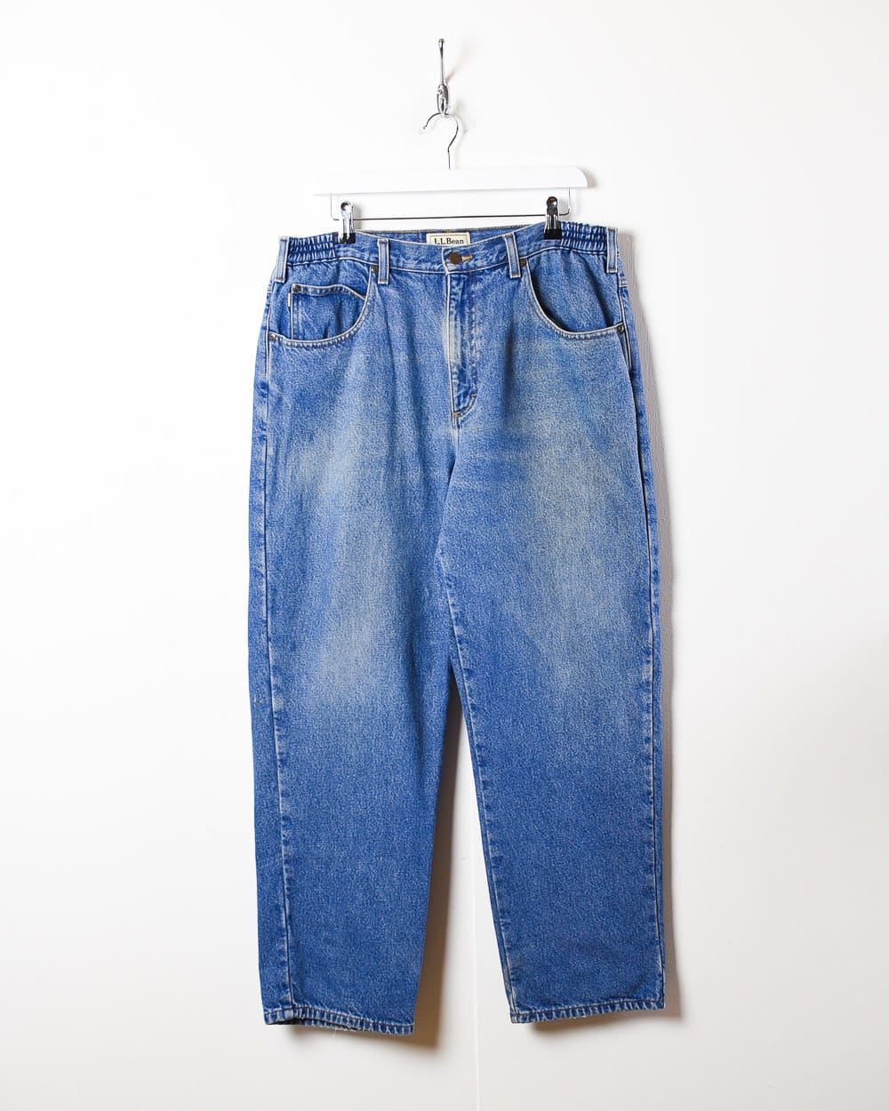 Blue LL Bean Comfort Waist Jeans - W36 L29