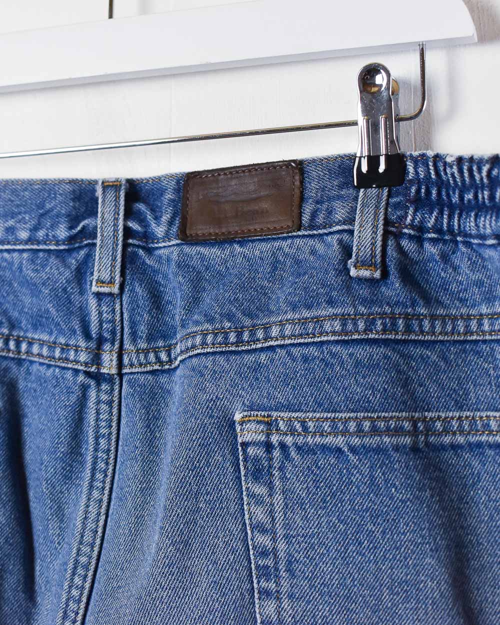 Blue LL Bean Comfort Waist Jeans - W36 L29