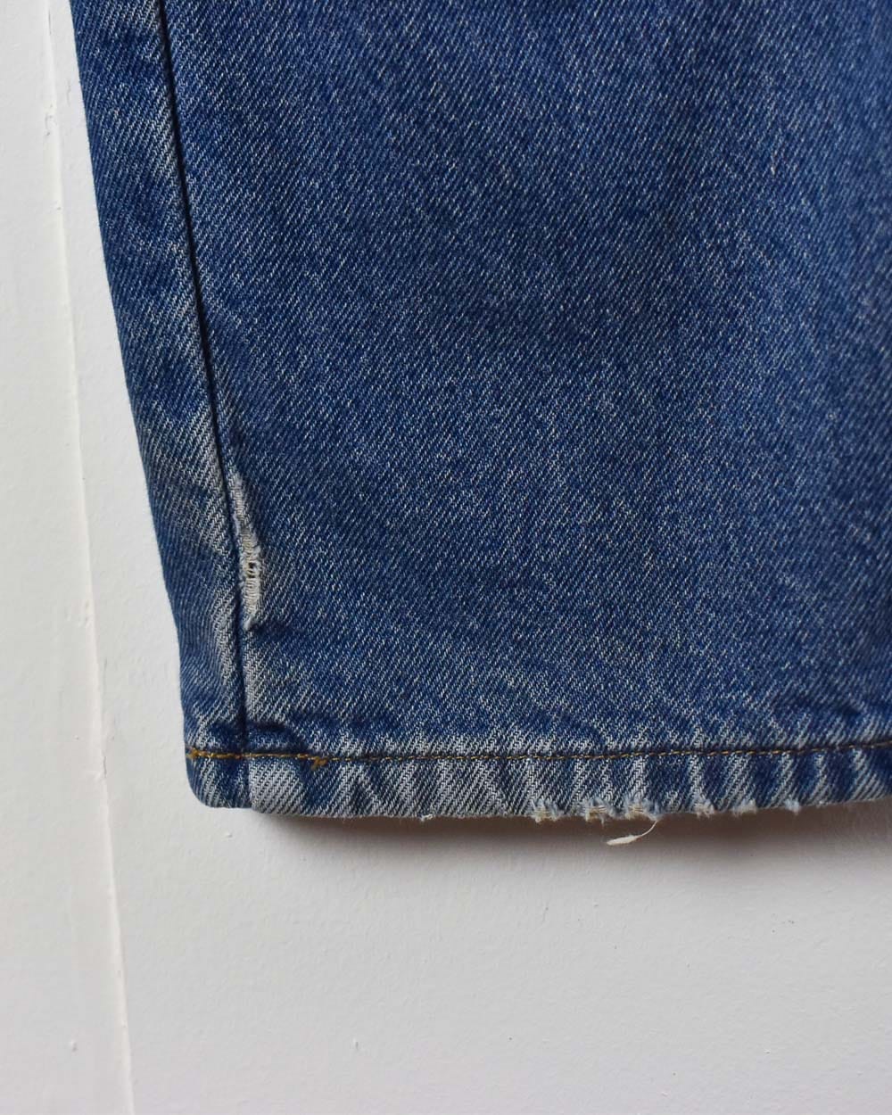 Blue LL Bean Comfort Waist Jeans - W36 L29