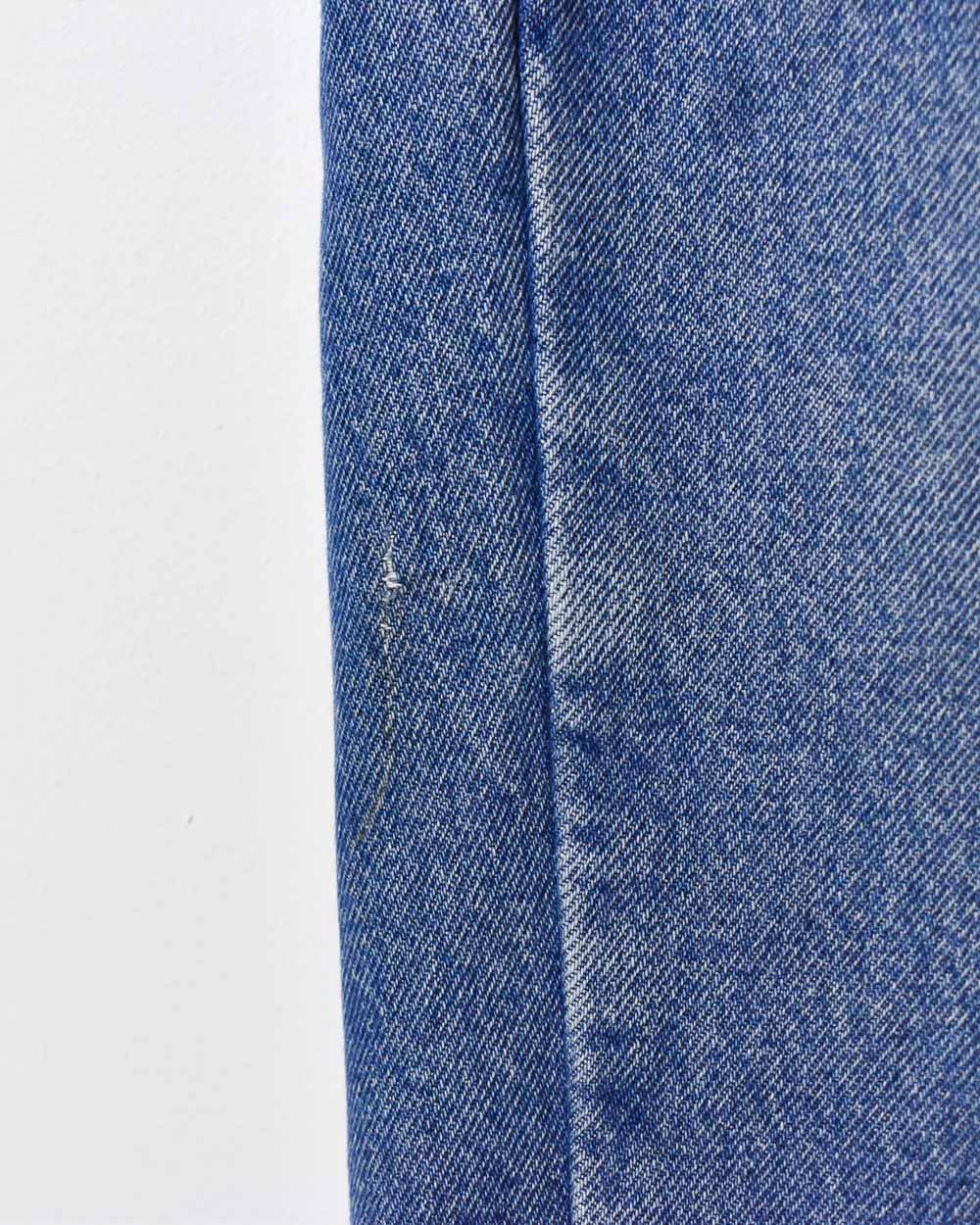 Blue LL Bean Comfort Waist Jeans - W36 L29