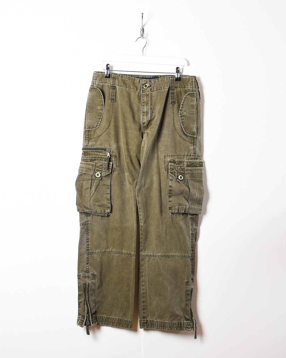 Fishbone Cargo Jeans - Small - Domno Vintage