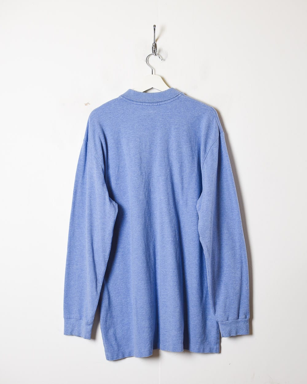 Polo Ralph Lauren Long Sleeved Polo Shirt - X-Large - Domno Vintage