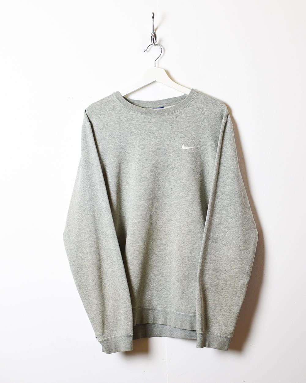 Stone Nike Sweatshirt - Large