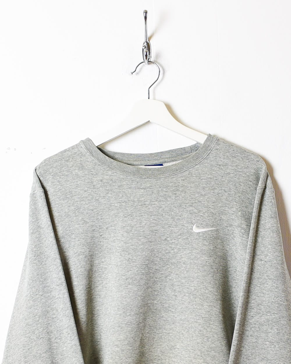 Stone Nike Sweatshirt - Large