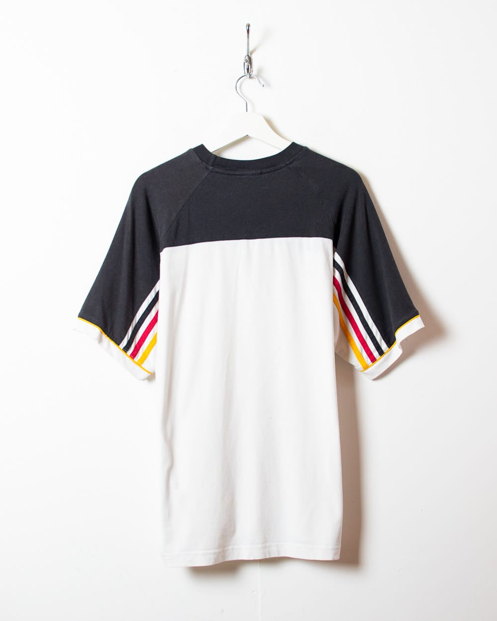 White Adidas Germany 1998/99 Training T-Shirt - Large