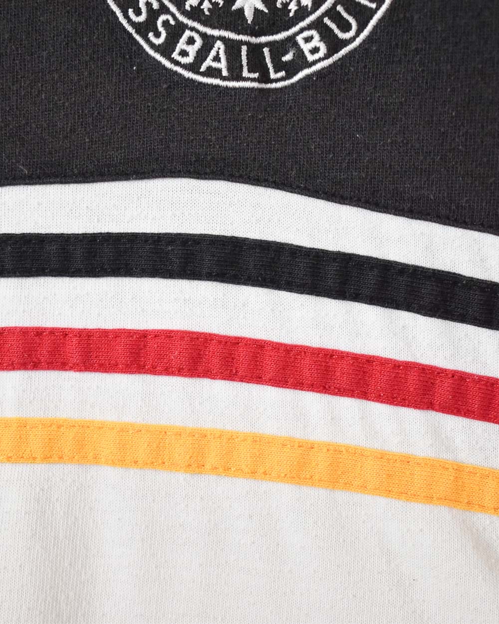 White Adidas Germany 1998/99 Training T-Shirt - Large