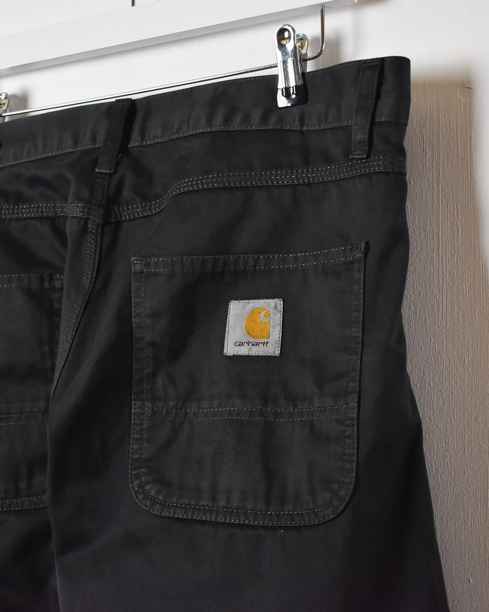 Black Carhartt Jeans - W36 L32