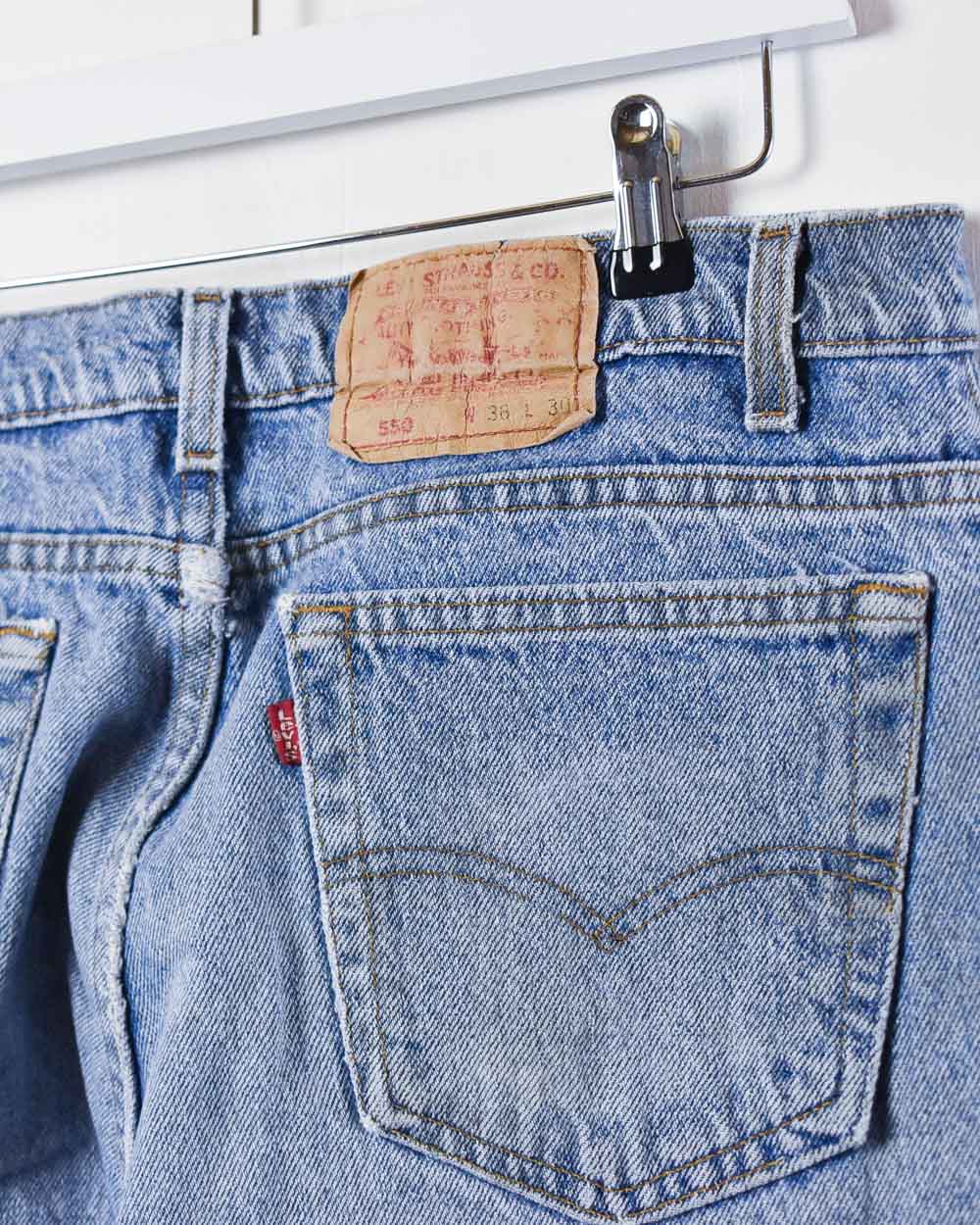 Blue Levi's USA 550 Jeans - W36 L30