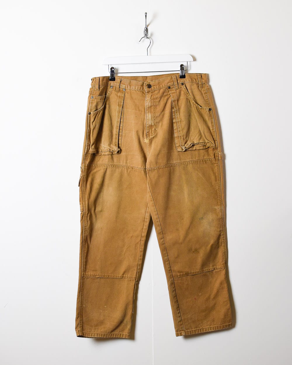 Neutral Dickies Double Knee Carpenter Jeans - W37 L28
