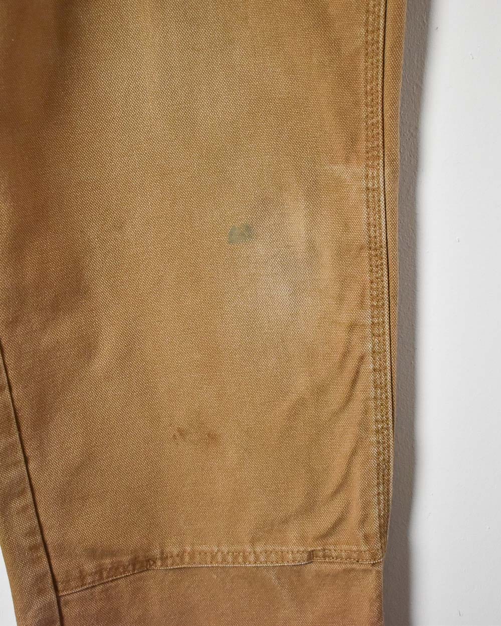 Neutral Dickies Double Knee Carpenter Jeans - W37 L28