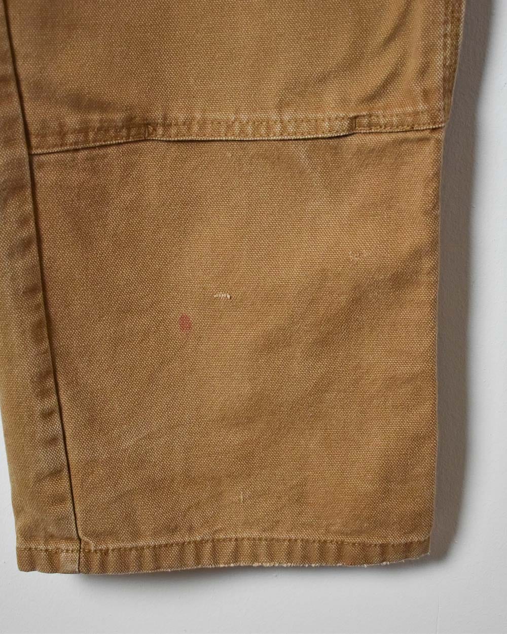 Neutral Dickies Double Knee Carpenter Jeans - W37 L28