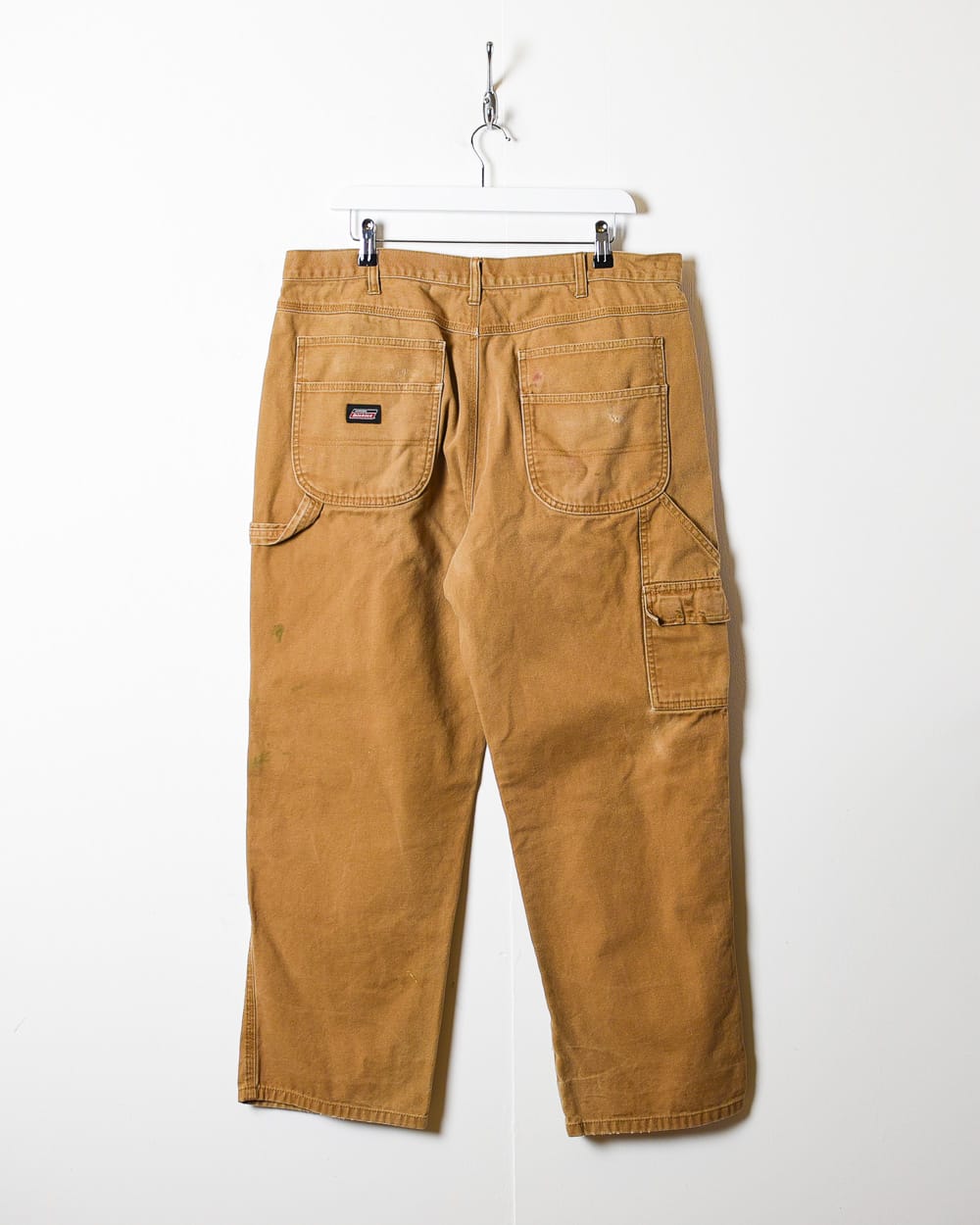 Neutral Dickies Double Knee Carpenter Jeans - W37 L28