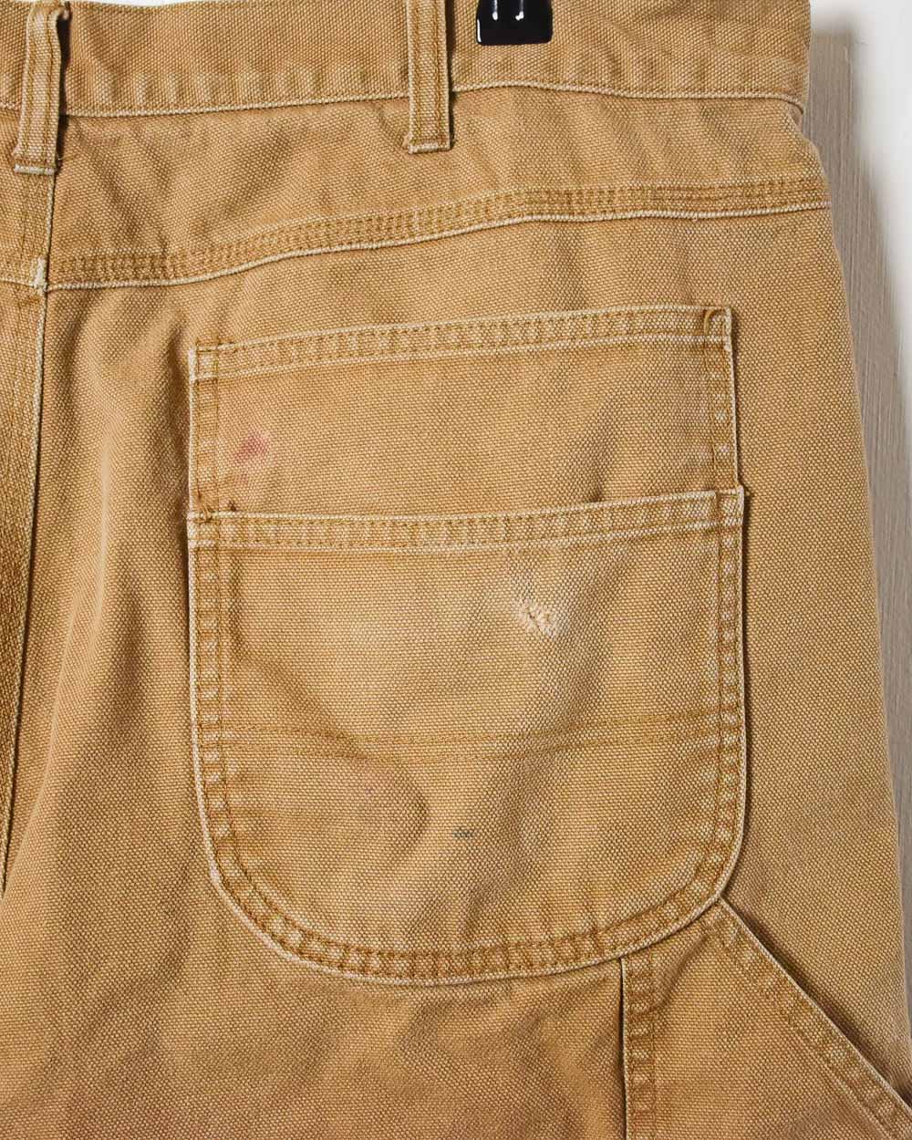 Neutral Dickies Double Knee Carpenter Jeans - W37 L28