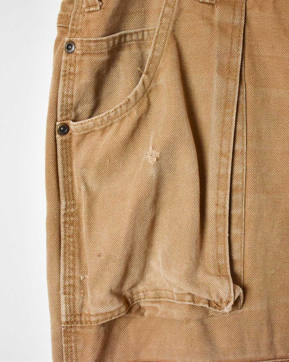 Neutral Dickies Double Knee Carpenter Jeans - W37 L28