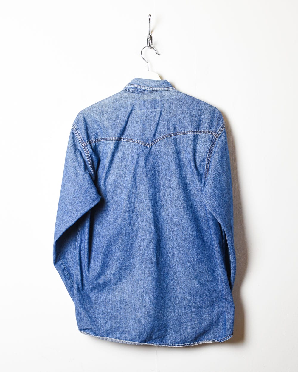 Blue Levi's Denim Shirt - Small