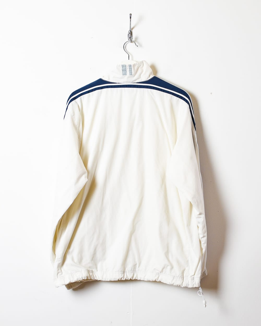 White Nike Windbreaker Jacket - Large