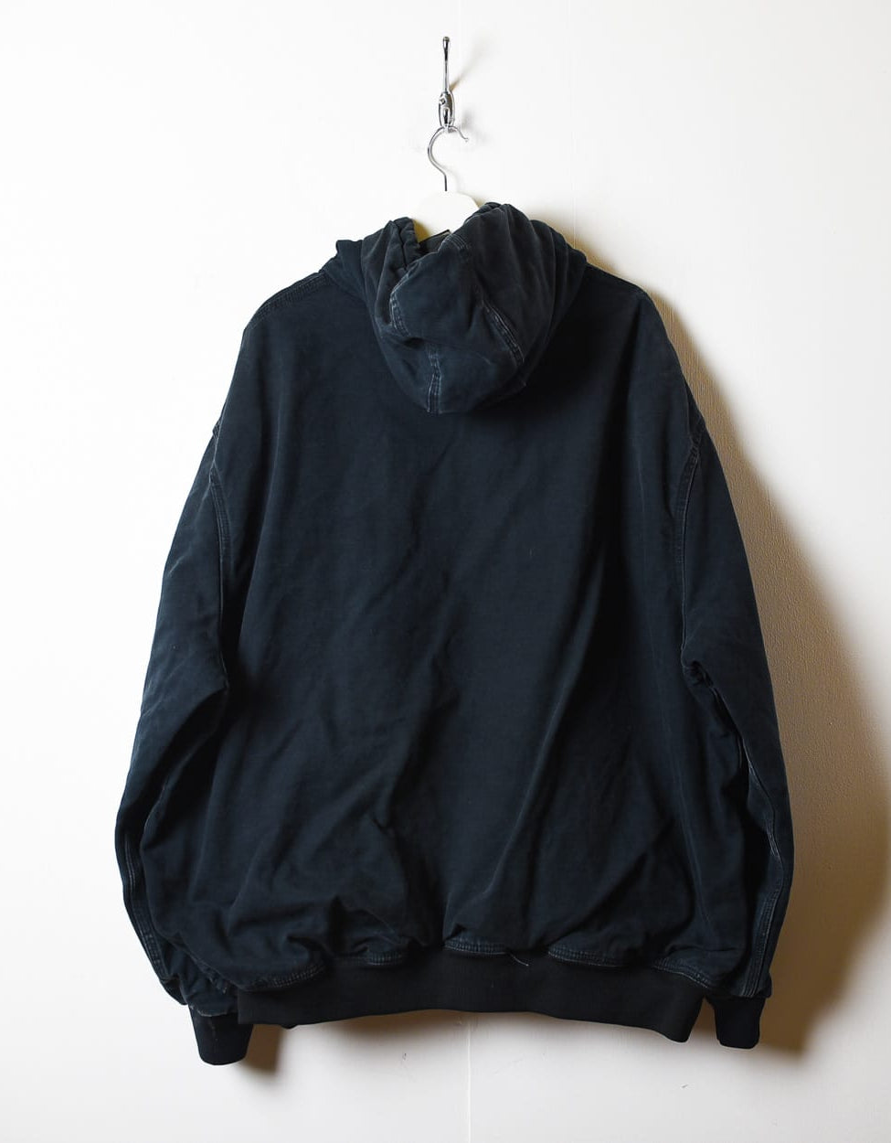 Black Dickies Hooded Workwear Jacket - XXXX-Large