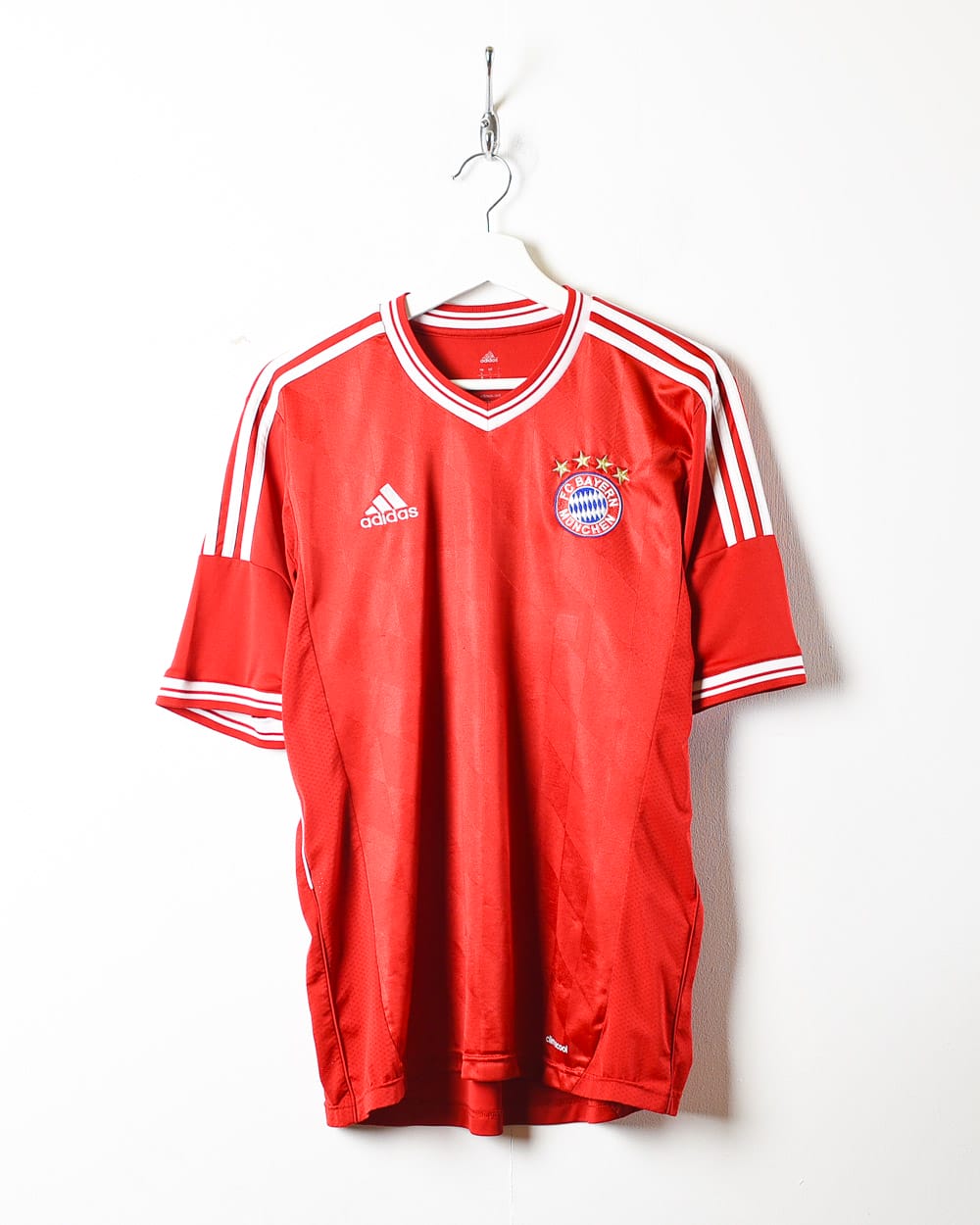 Adidas Bayern Munich 2013/14 Home Football Shirt - Large - Domno Vintage