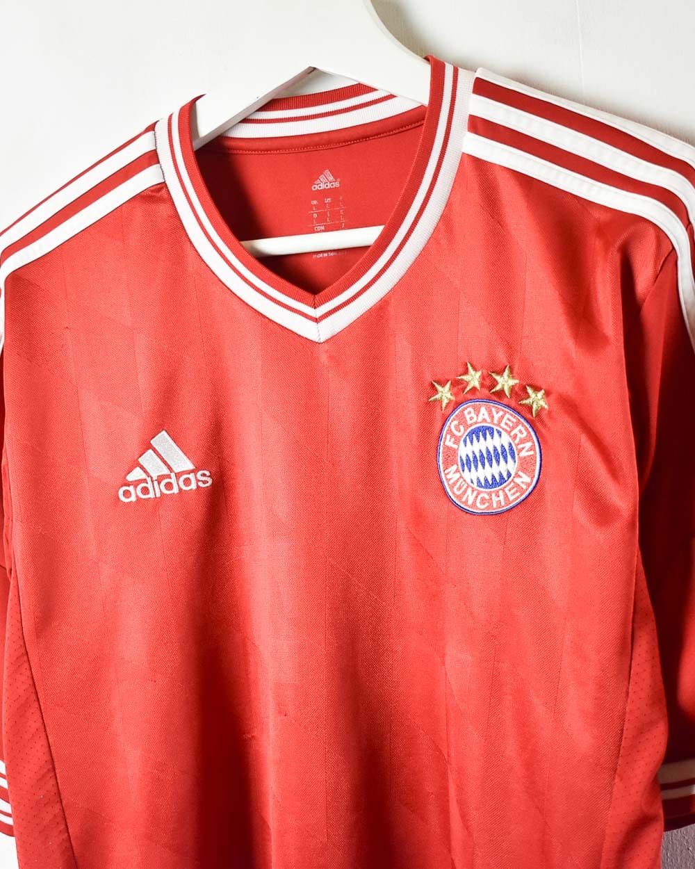 Adidas Bayern Munich 2013/14 Home Football Shirt - Large - Domno Vintage