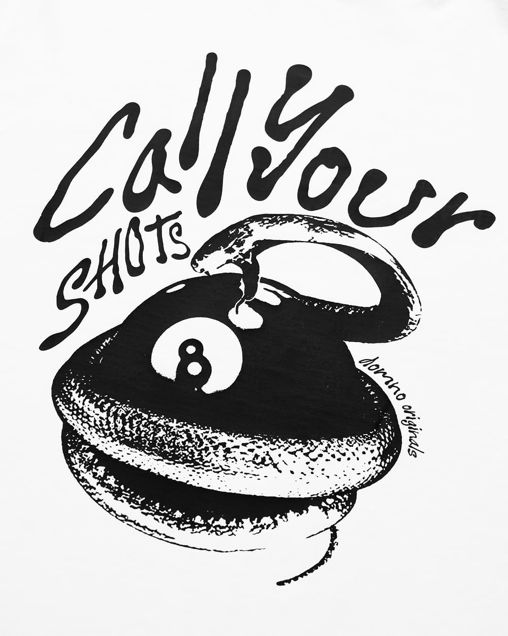 Call Your Shots Tee - Domno Vintage