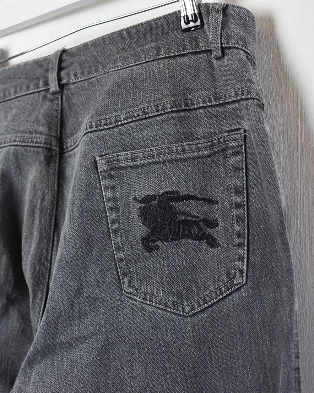 Grey Burberry Jeans - W34 L29